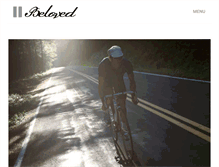 Tablet Screenshot of belovedcycles.com